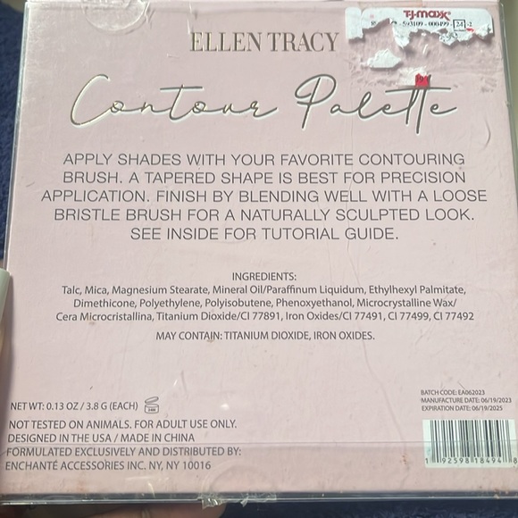 Ellen Tracy Contour Palette - Picture 4 of 4